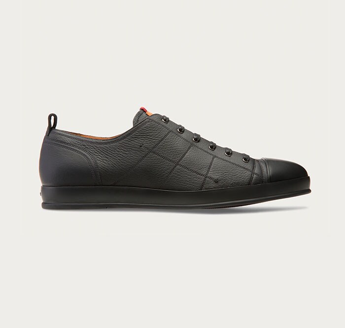 Back to black: high-style sneakers