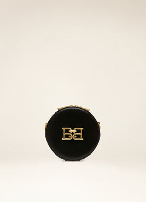 BLACK BOVINE Mini and Belt Bags - Bally