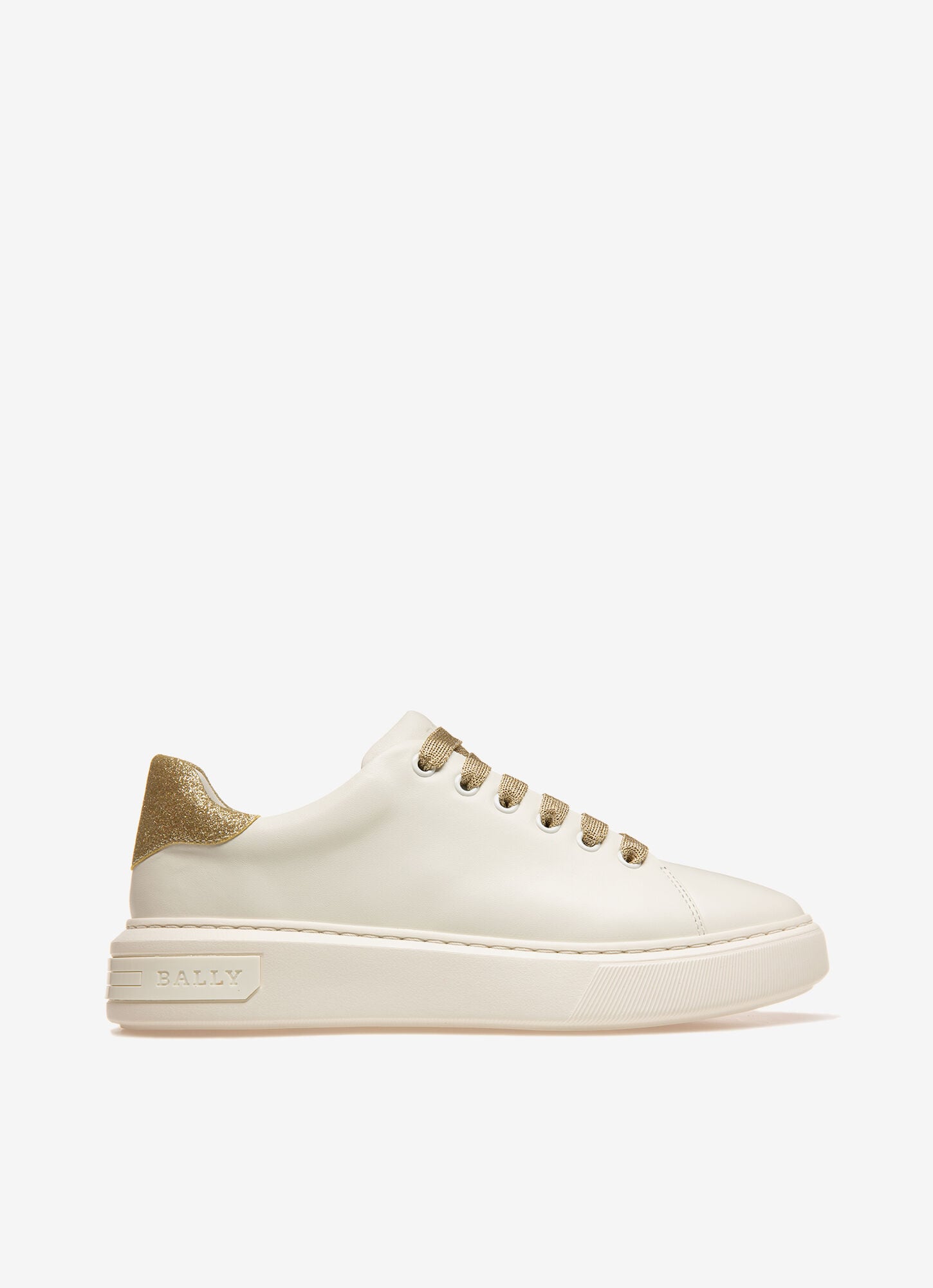 Marlys| Womens Sneakers | White Leather 