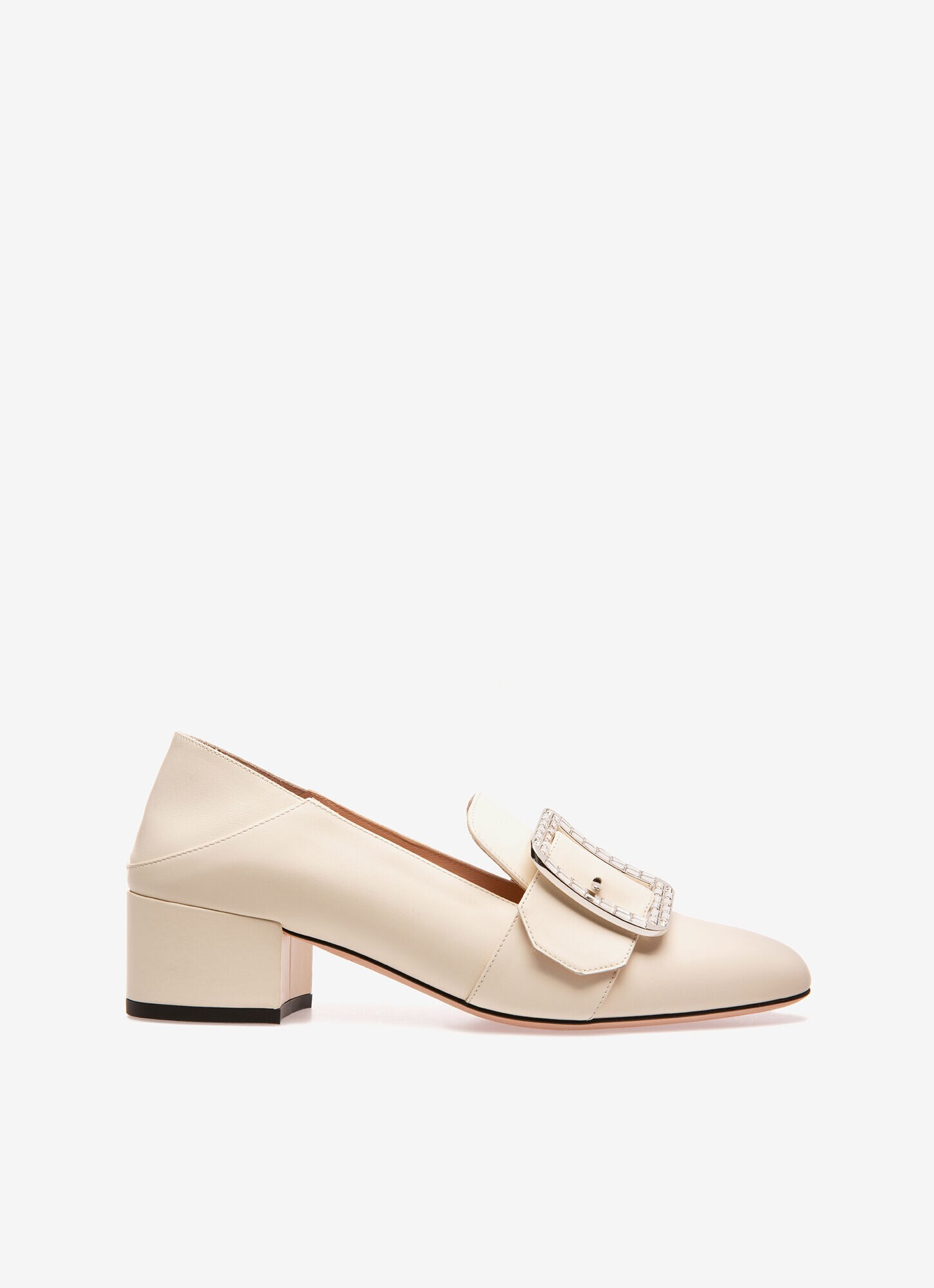 Janelle| Womens Pumps | Bone Leather 