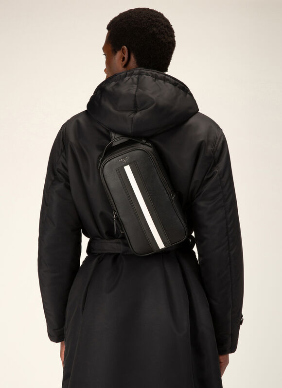BLACK BOVINE Messenger Bags - Bally