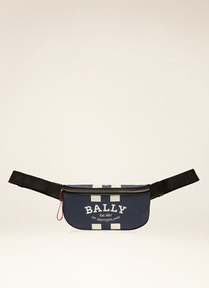 BLUE NYLON Belt Bags - Bally