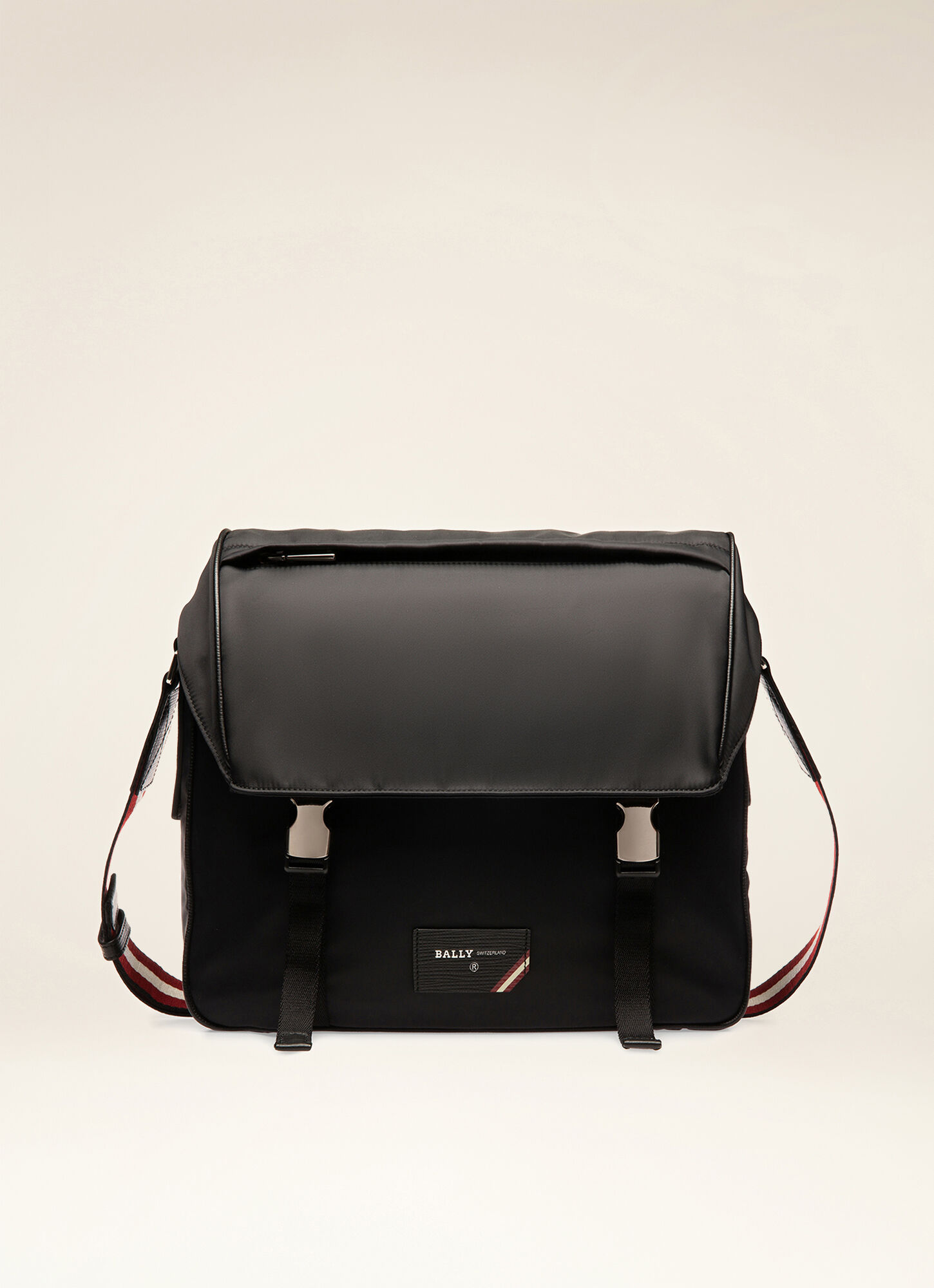 Fabro | Mens Messenger Bag | Black