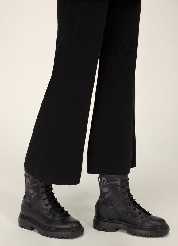 BLACK BOVINE Boots - Bally