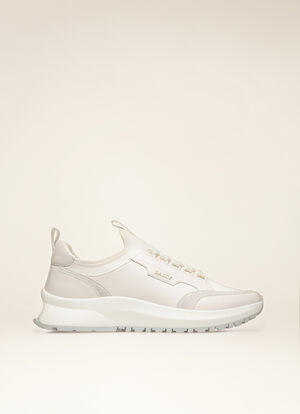 WHITE CALF Sneakers - Bally