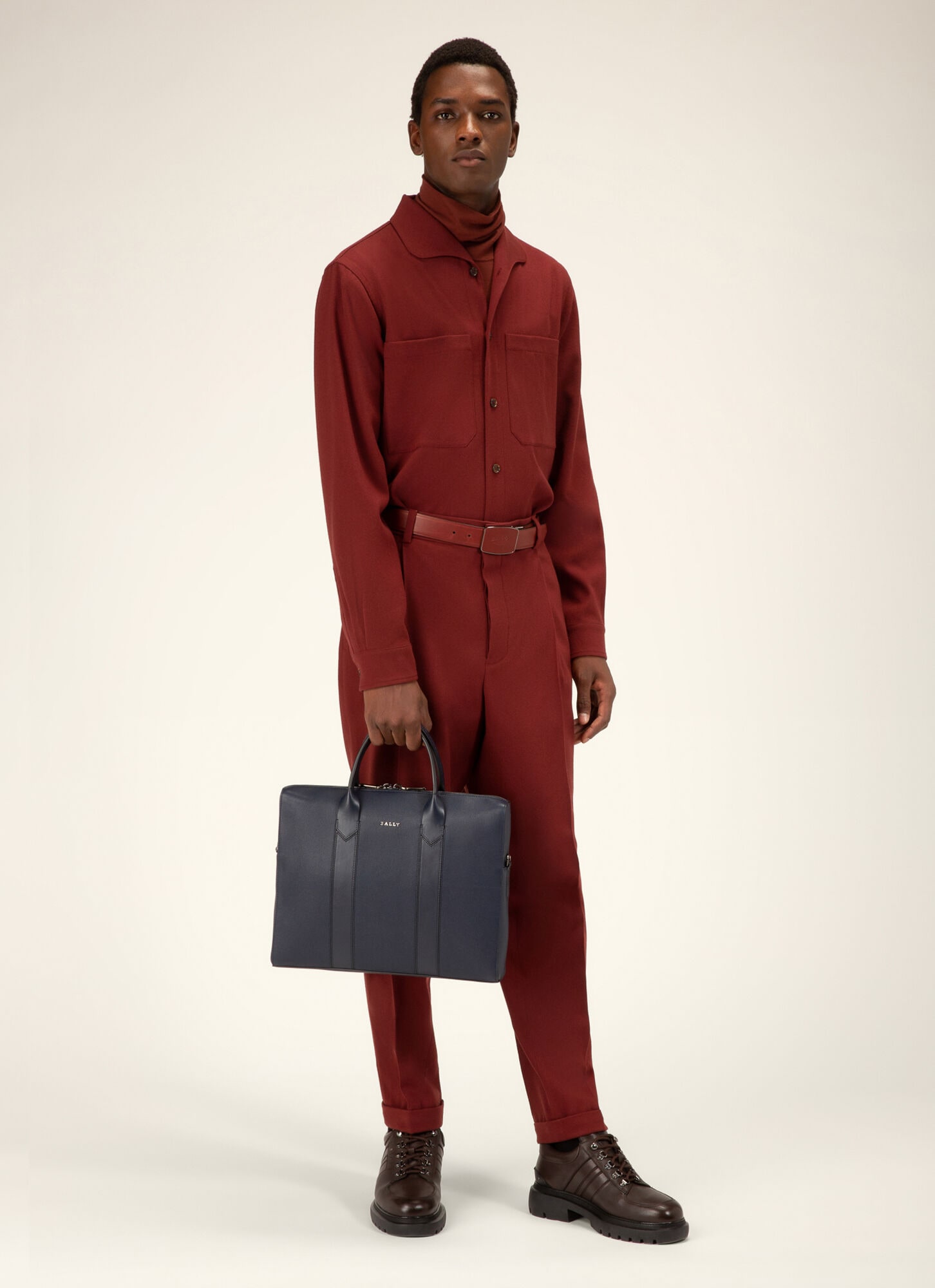 bally document bag
