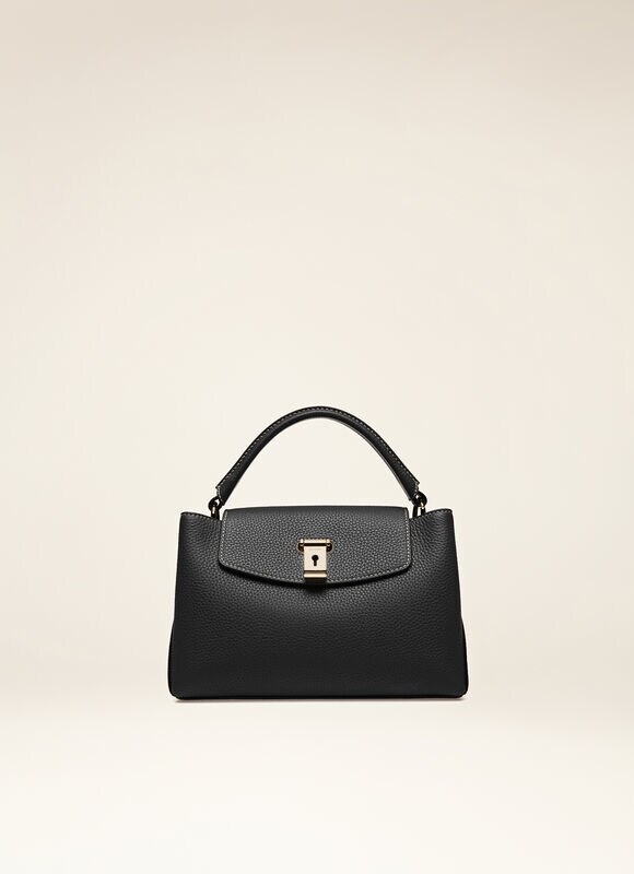 BLACK CALF Top Handle Bags - Bally