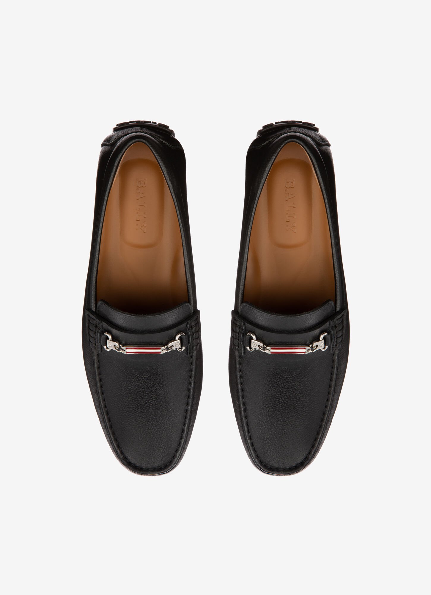 bally driving loafers