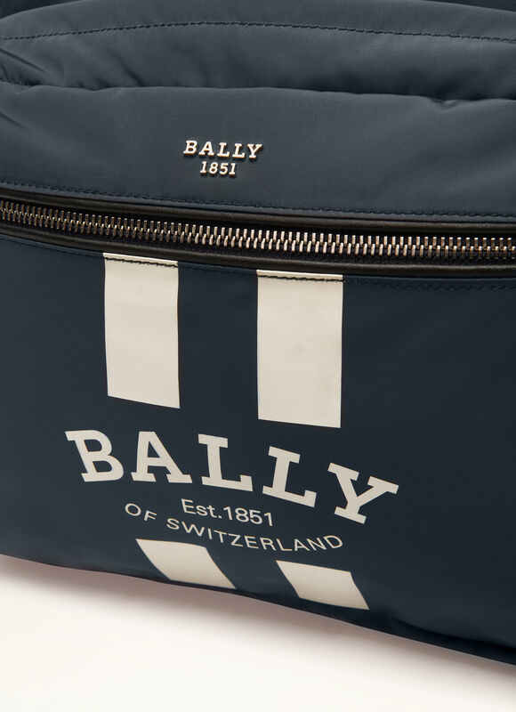 BLUE NYLON Backpacks - Bally