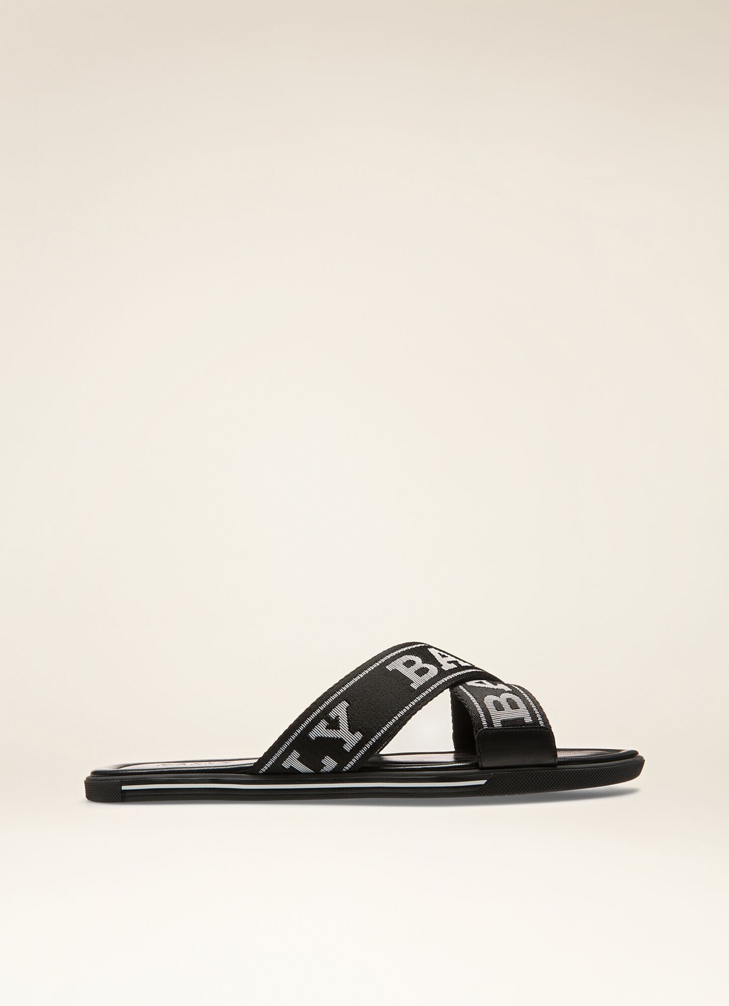 bally mens flip flops