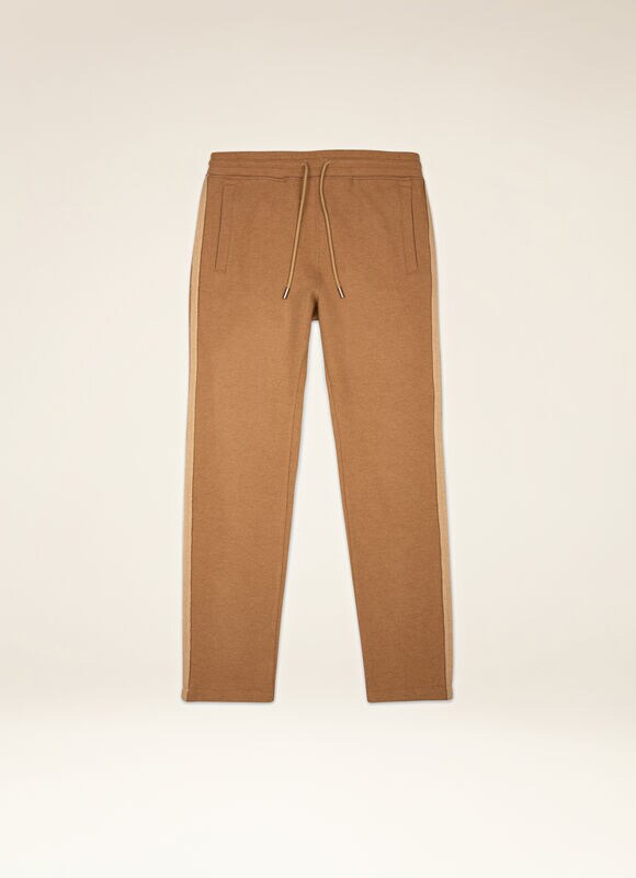 camel sweatpants set