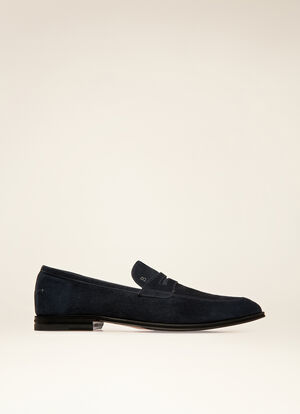 BLUE CALF Loafers and Moccasins - Bally