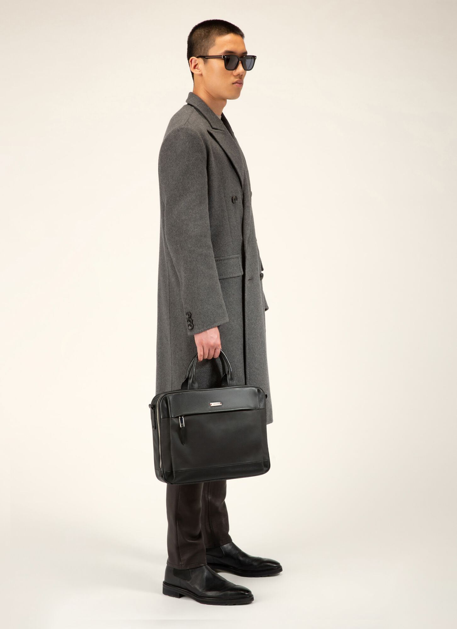 bally document bag