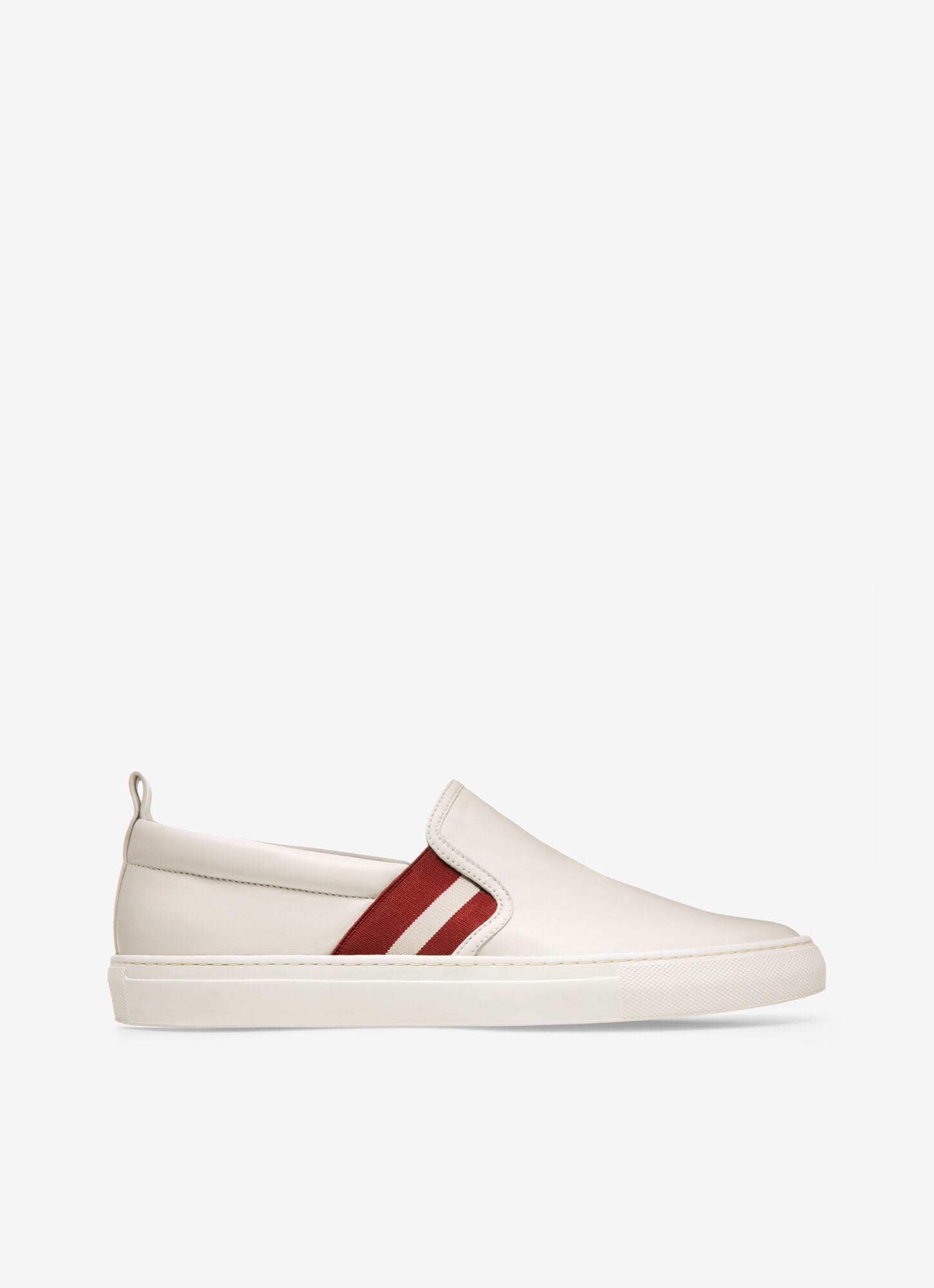HERALD| Mens Sneakers | White Leather 
