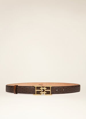 BROWN SYNTHETIC Belts - Bally