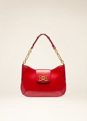 RED BOVINE Shoulder Bags - Bally