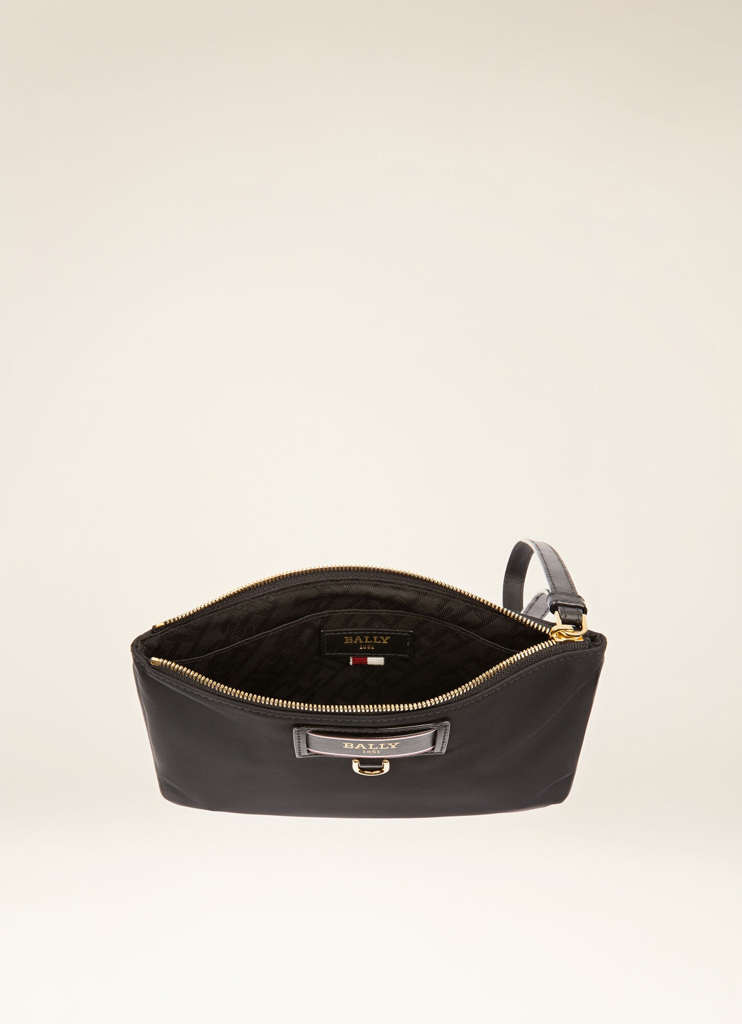 Evalyn | Womens Pouch | Black Recycled Nylon | Bally Evalyn | Womens Pouch | Black Recycled Nylon | Bally
