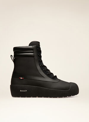 BLACK CALF Snow Boots - Bally