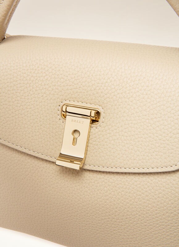 NEUTRAL CALF Top Handle Bags - Bally