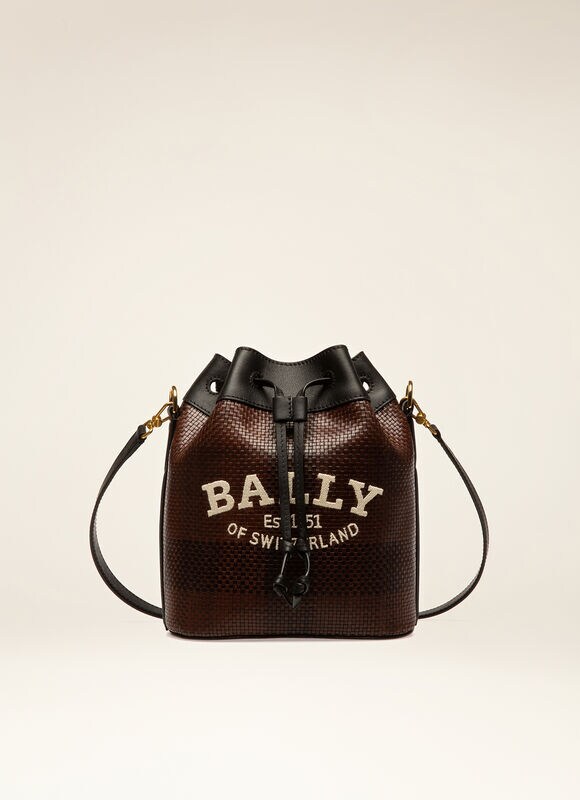 BROWN BOVINE Cross-body Bags - Bally