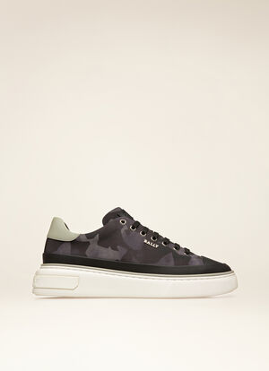 BLACK SYNTHETIC Sneakers - Bally