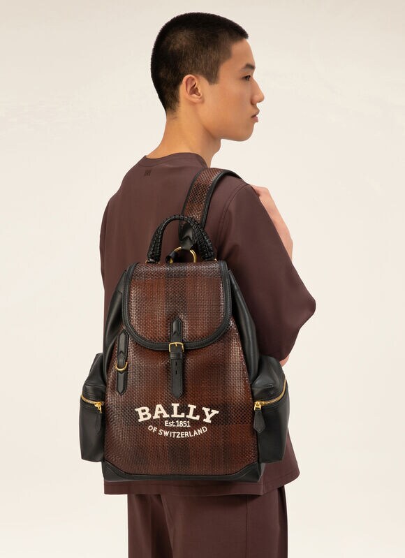 BROWN BOVINE Backpacks - Bally