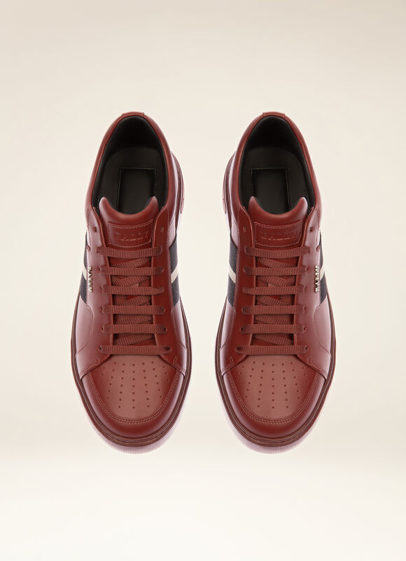 RED CALF Sneakers - Bally