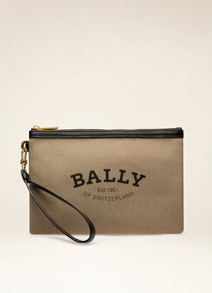 BEIGE FABRIC Small Accessories - Bally