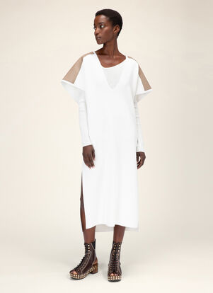 WHITE WOOL Dresses and Skirts - Bally