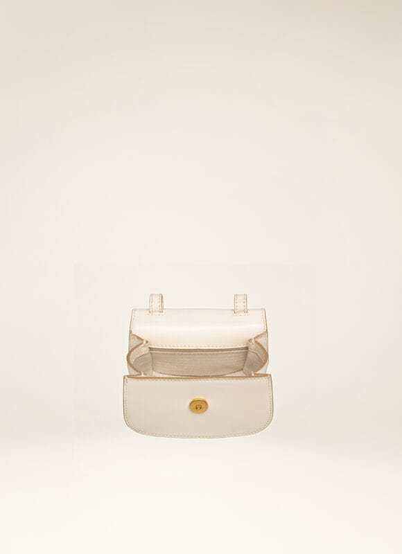 WHITE BOVINE Mini and Belt Bags - Bally