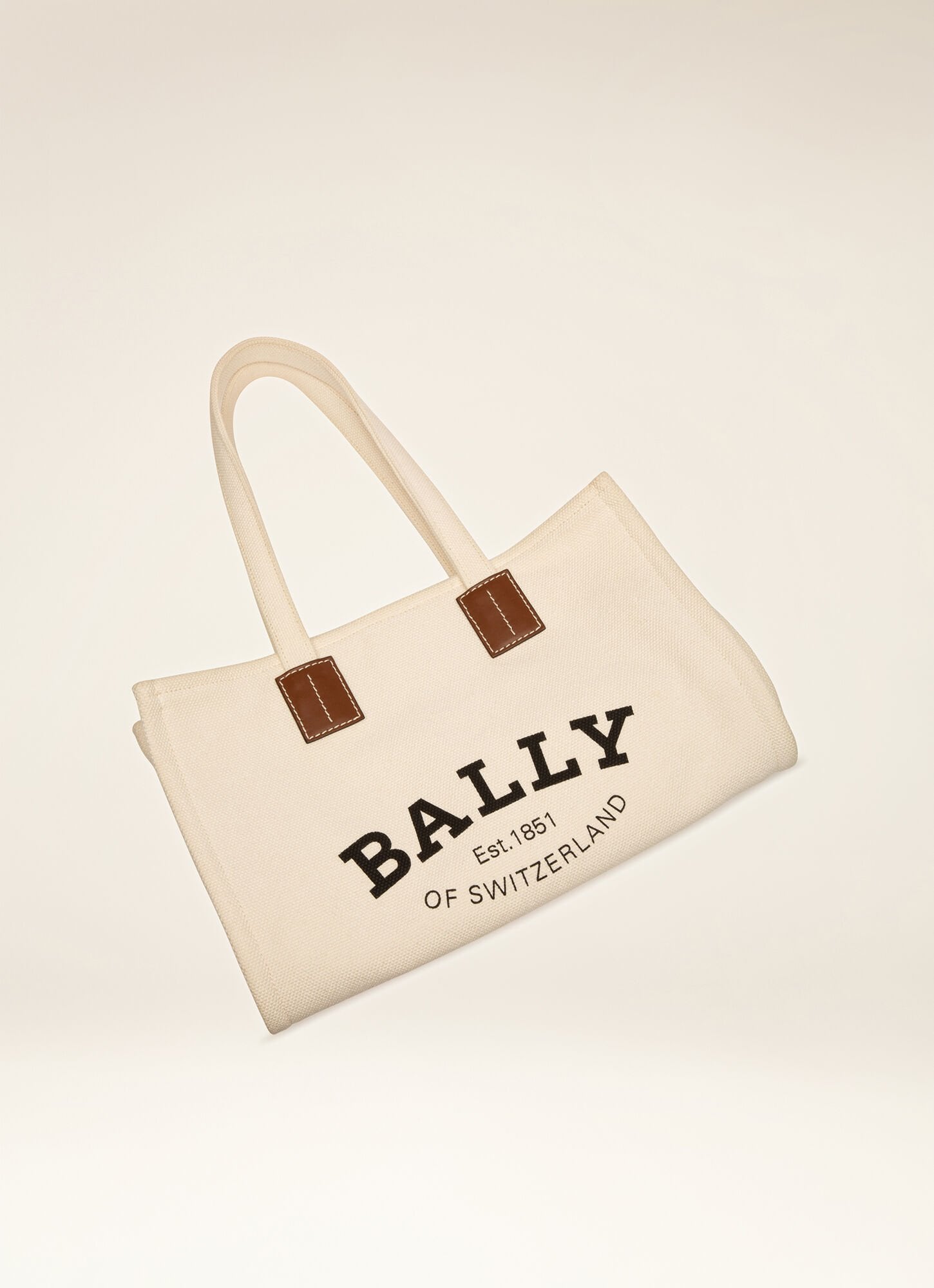 Bally tote bag canvas new arrivals