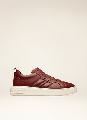 RED LAMB Sneakers - Bally