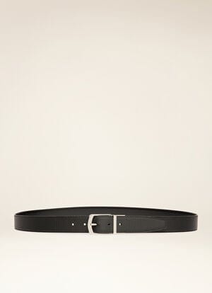 BLACK BOVINE Belts - Bally