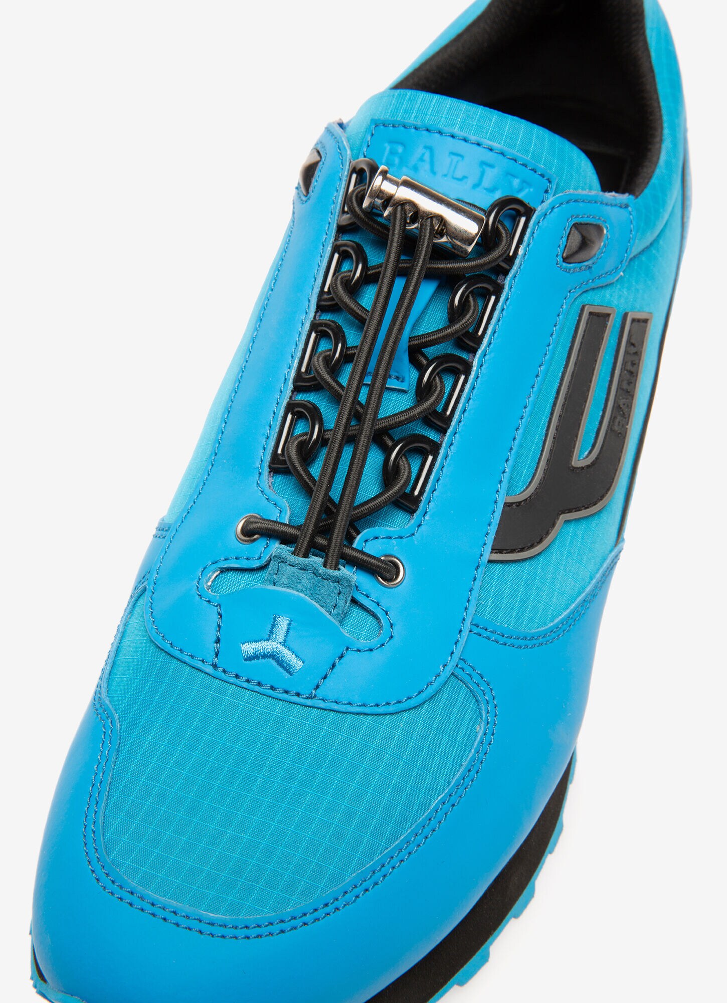 【23AW NEW】BALLY_men / GYLON ミュール / U505 MARINE 17 Blue Bally Mylton Leather Sneakers | Blue | FARFETCH JO