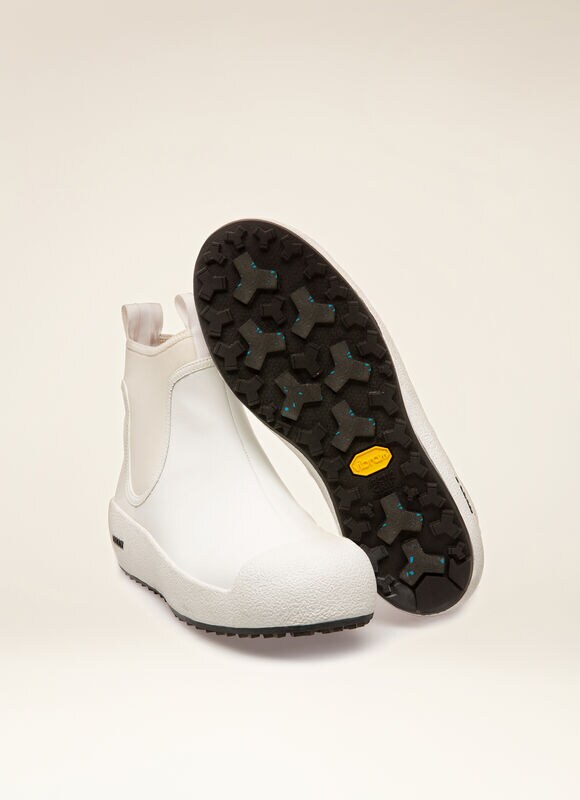 Horen van Afstoten Seraph Gadey Gadey | Women's Boots | White Leather | Bally