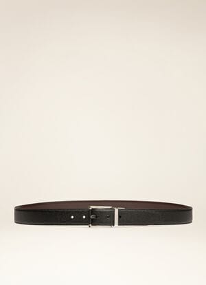 BLACK CALF Belts - Bally