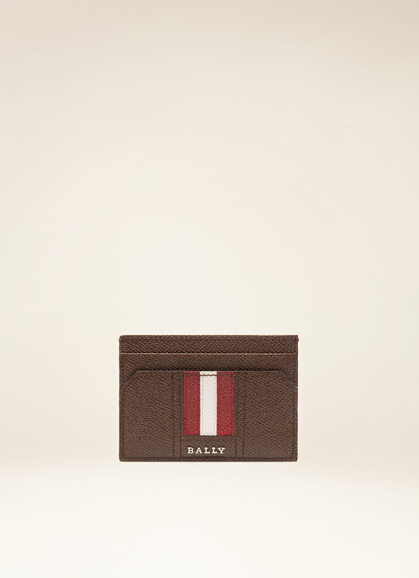 mens brown leather card holder