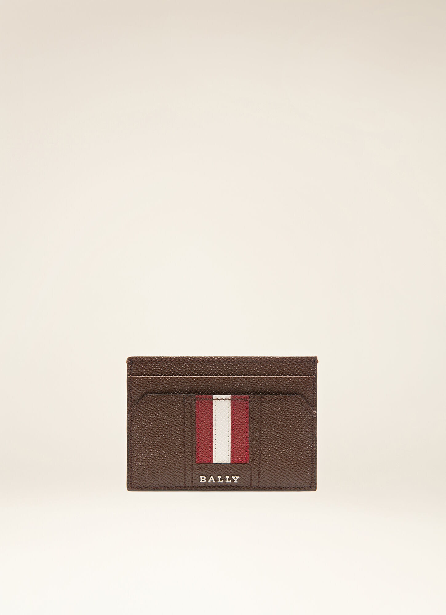 gucci stripe leather card case