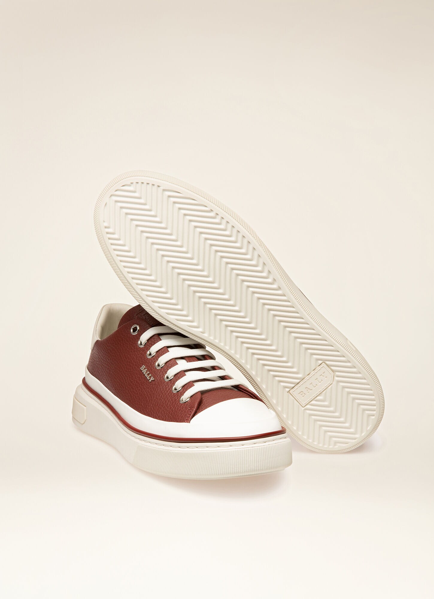 bally sneakers black