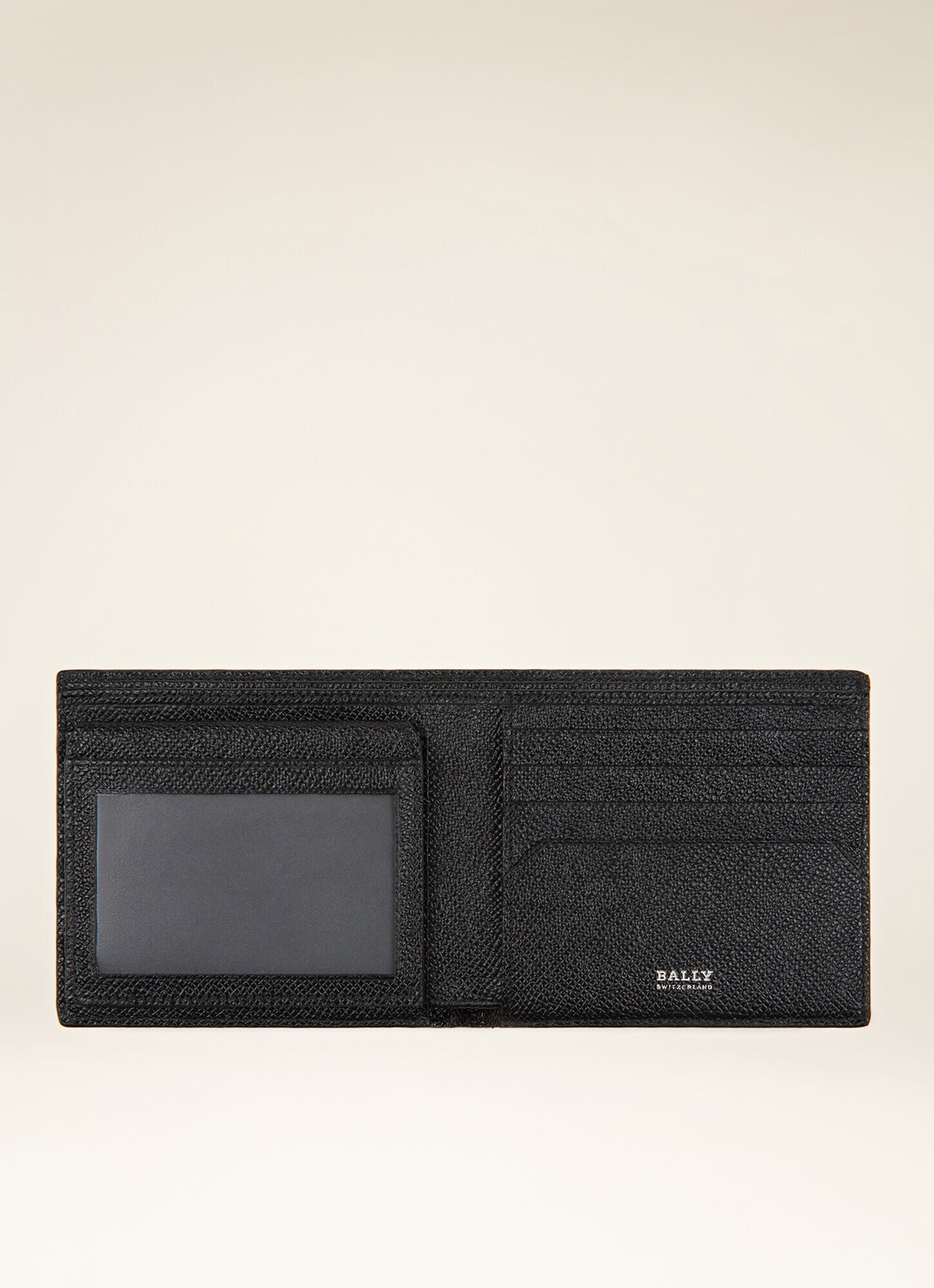 Taliky | Mens Wallet | Black Leather | Bally