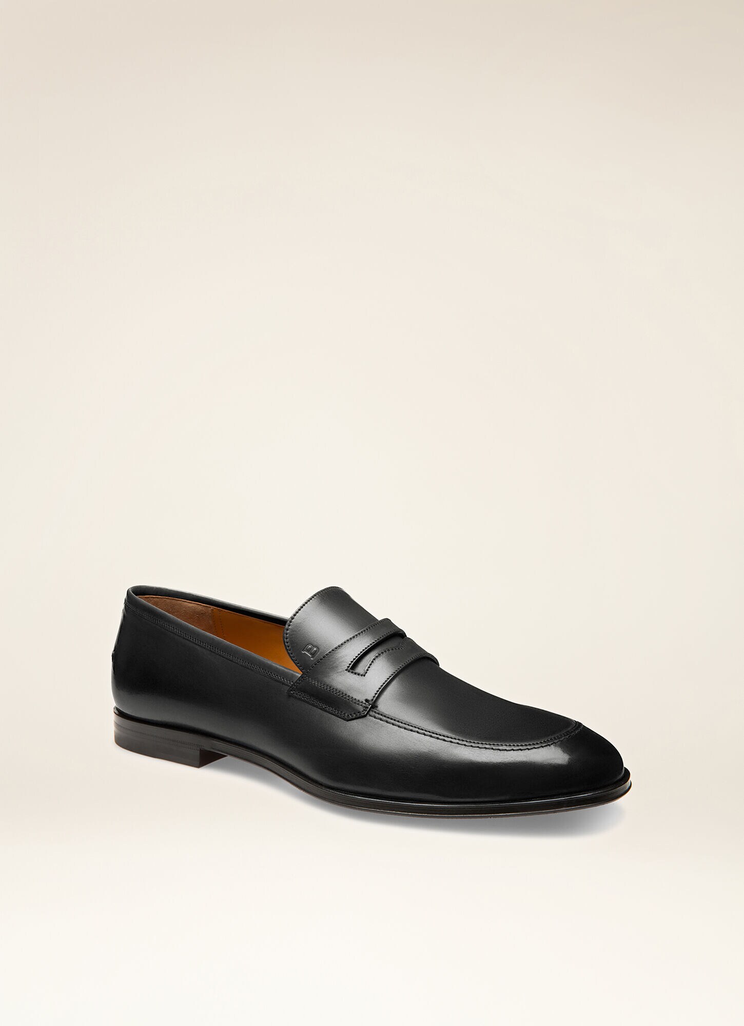 Bally moe leather loafers shop