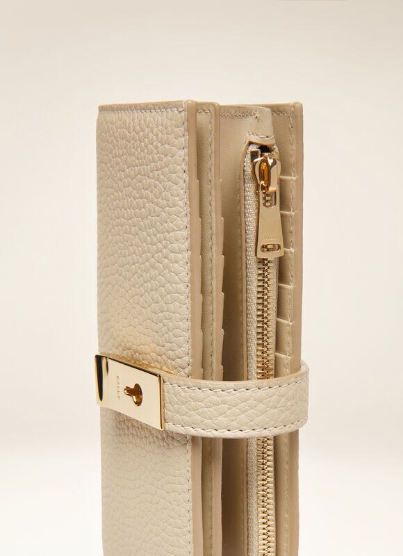 BEIGE CALF Wallets - Bally