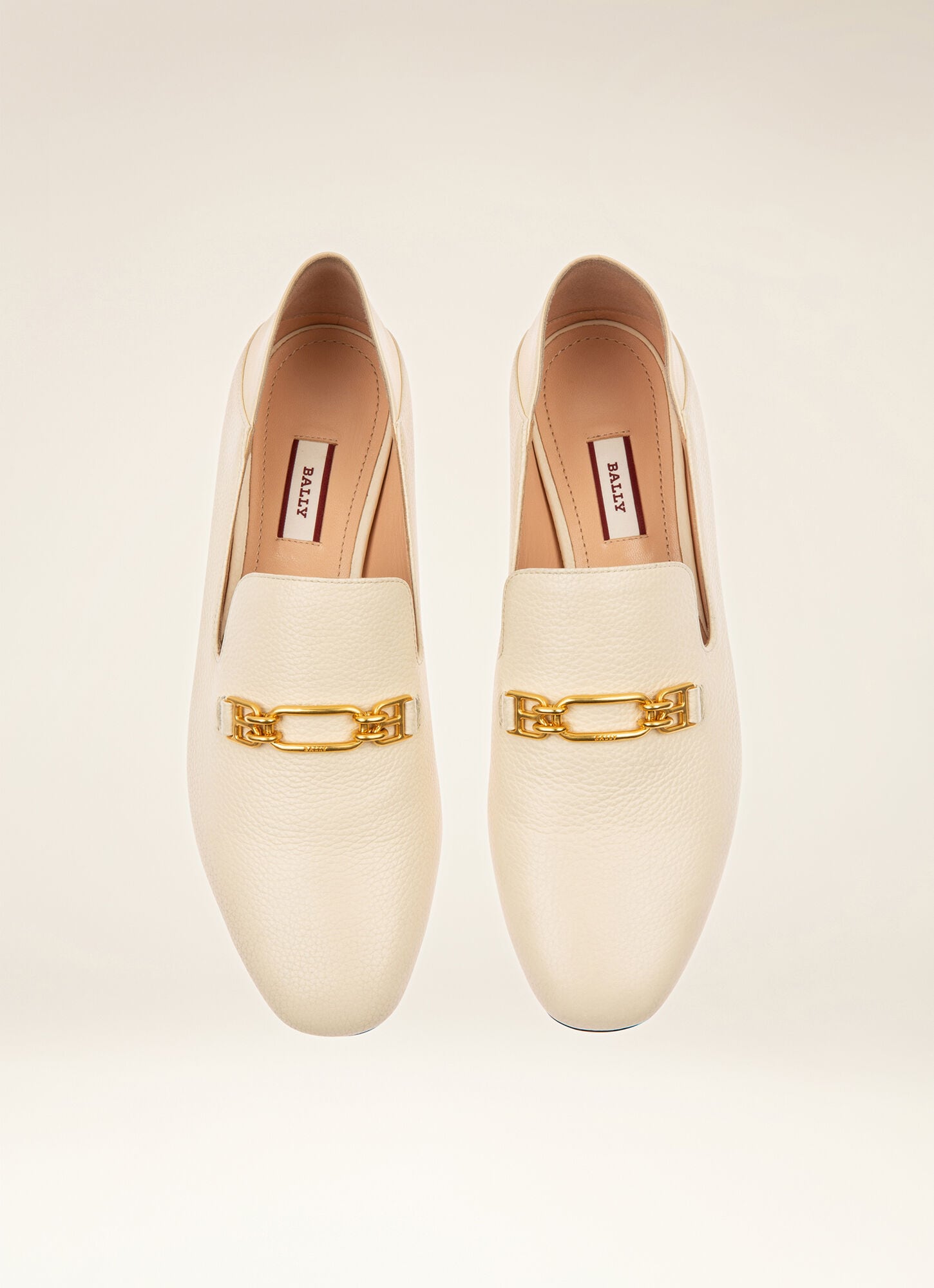 Darcie| Womens Loafers | Bone Leather