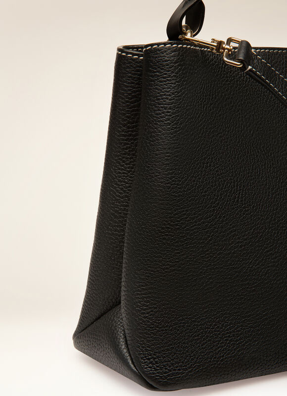 BLACK CALF Shoulder Bags - Bally