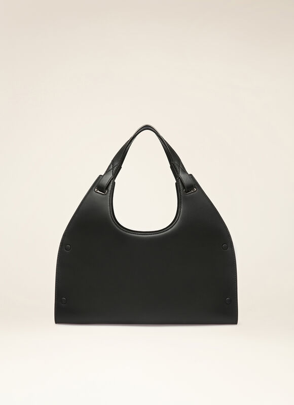 BLACK BOVINE Shoulder Bags - Bally