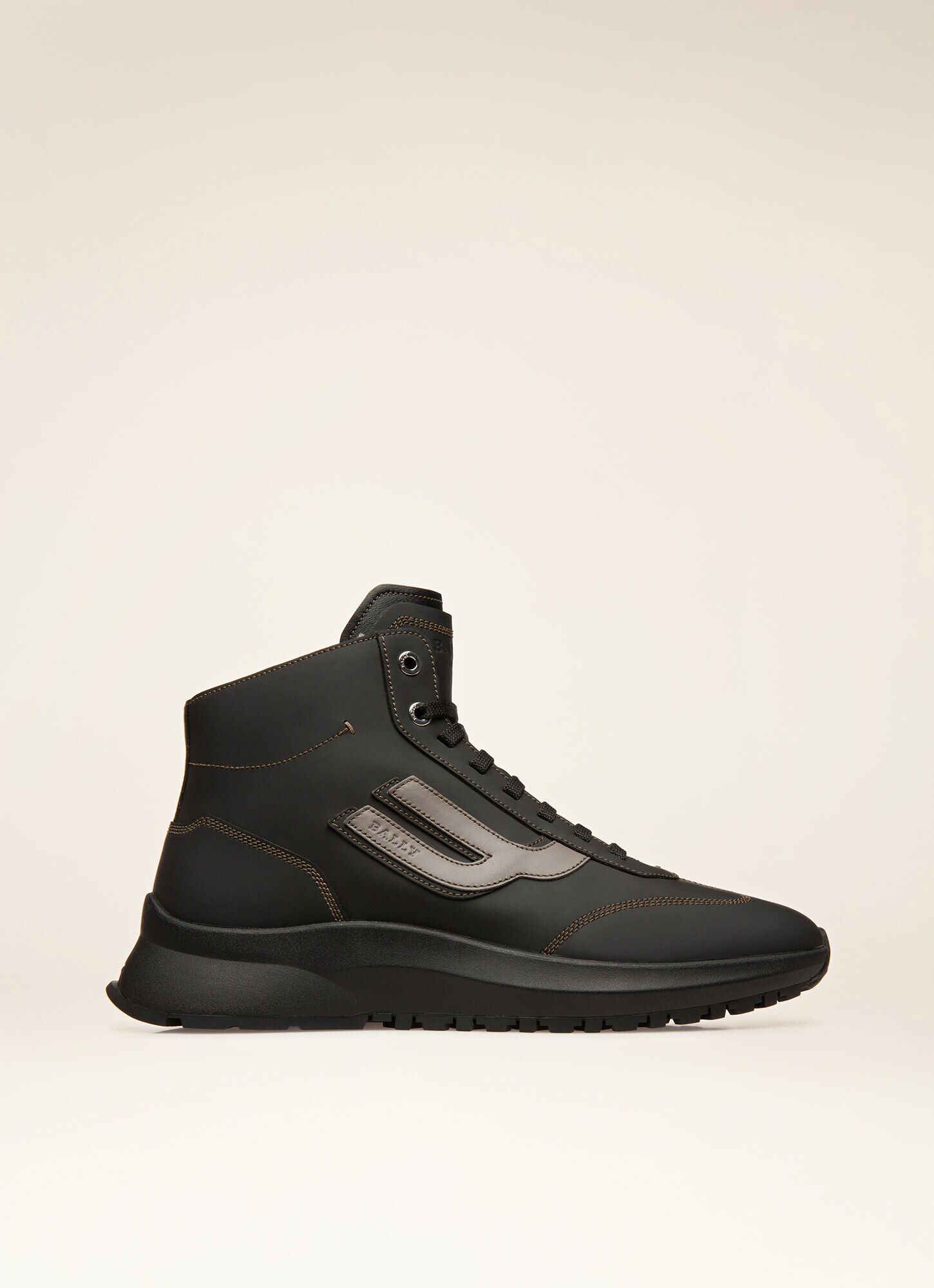 bally men's high top sneakers