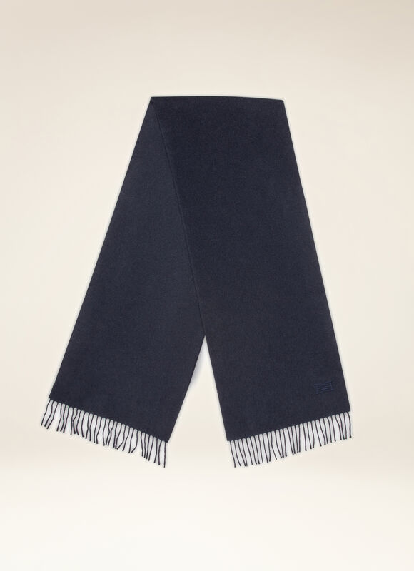 BLUE MIX WOOL Scarves - Bally