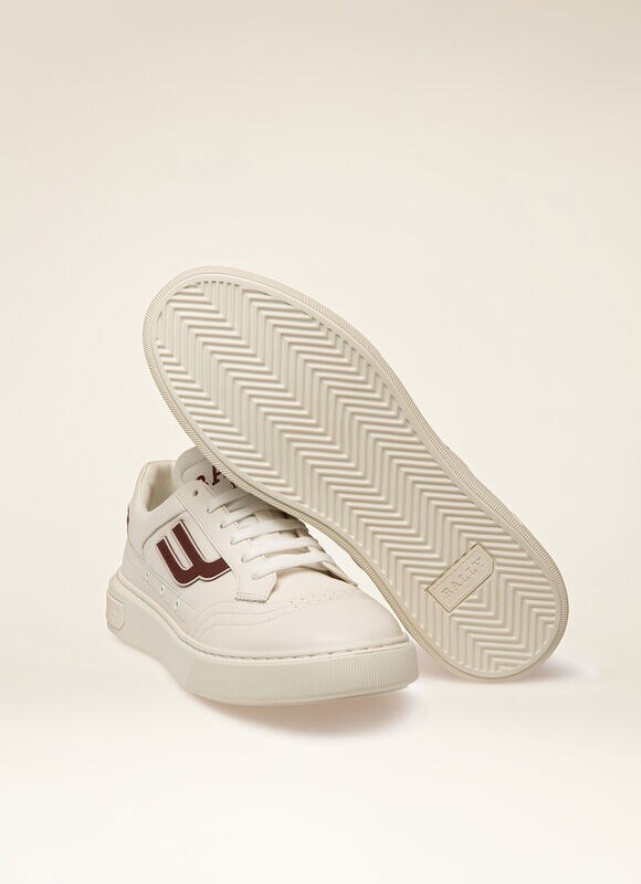 WHITE CALF Sneakers - Bally