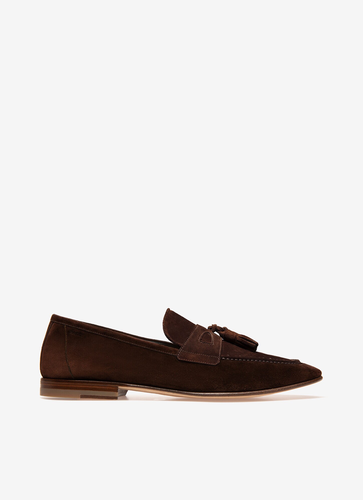 men's unlined leather moccasins
