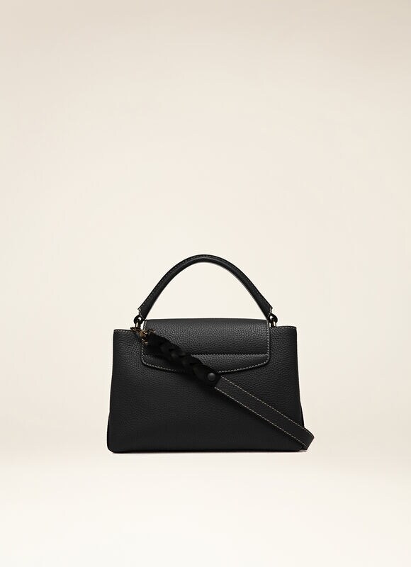 BLACK CALF Top Handle Bags - Bally